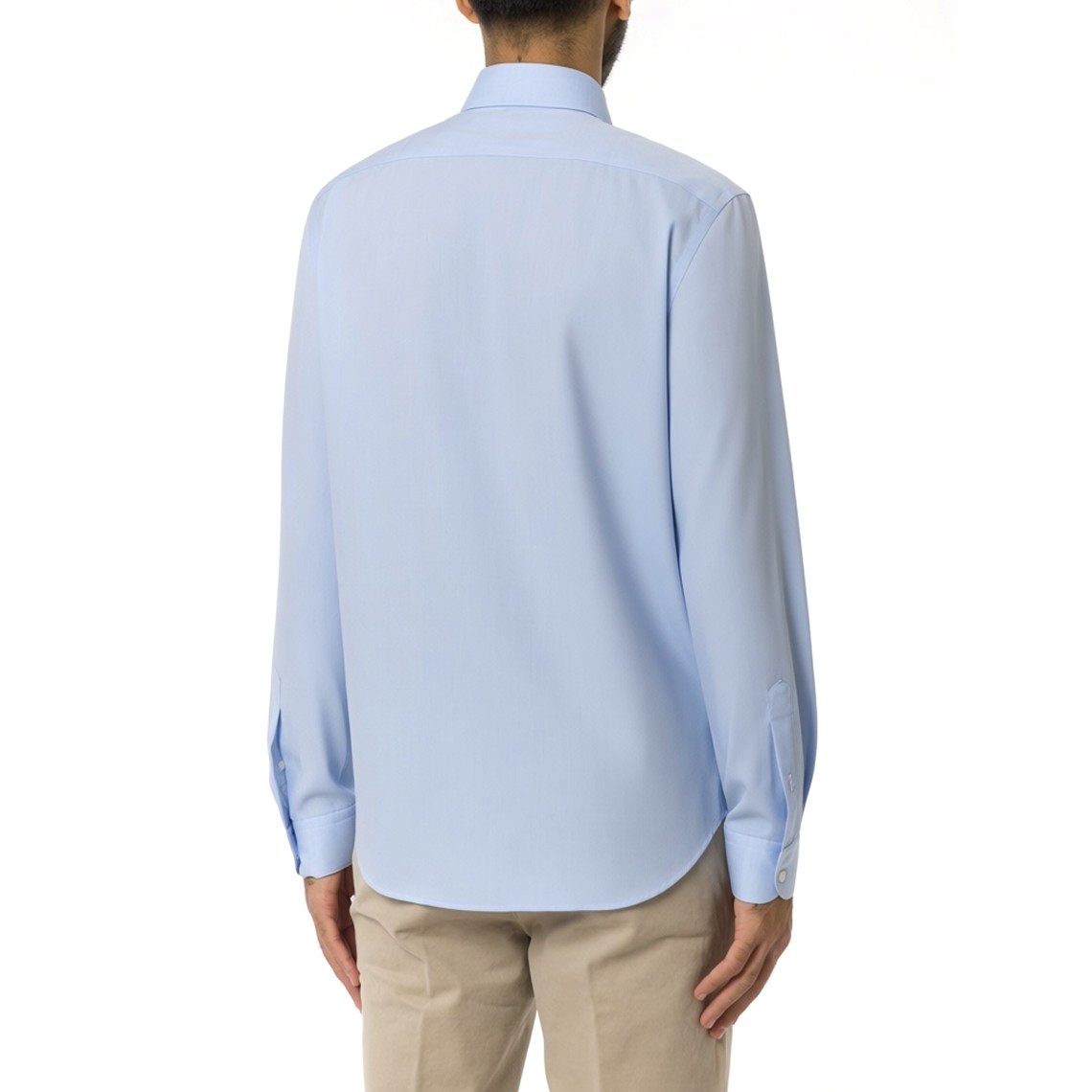Camicia Travel regular fit in cotone Fay