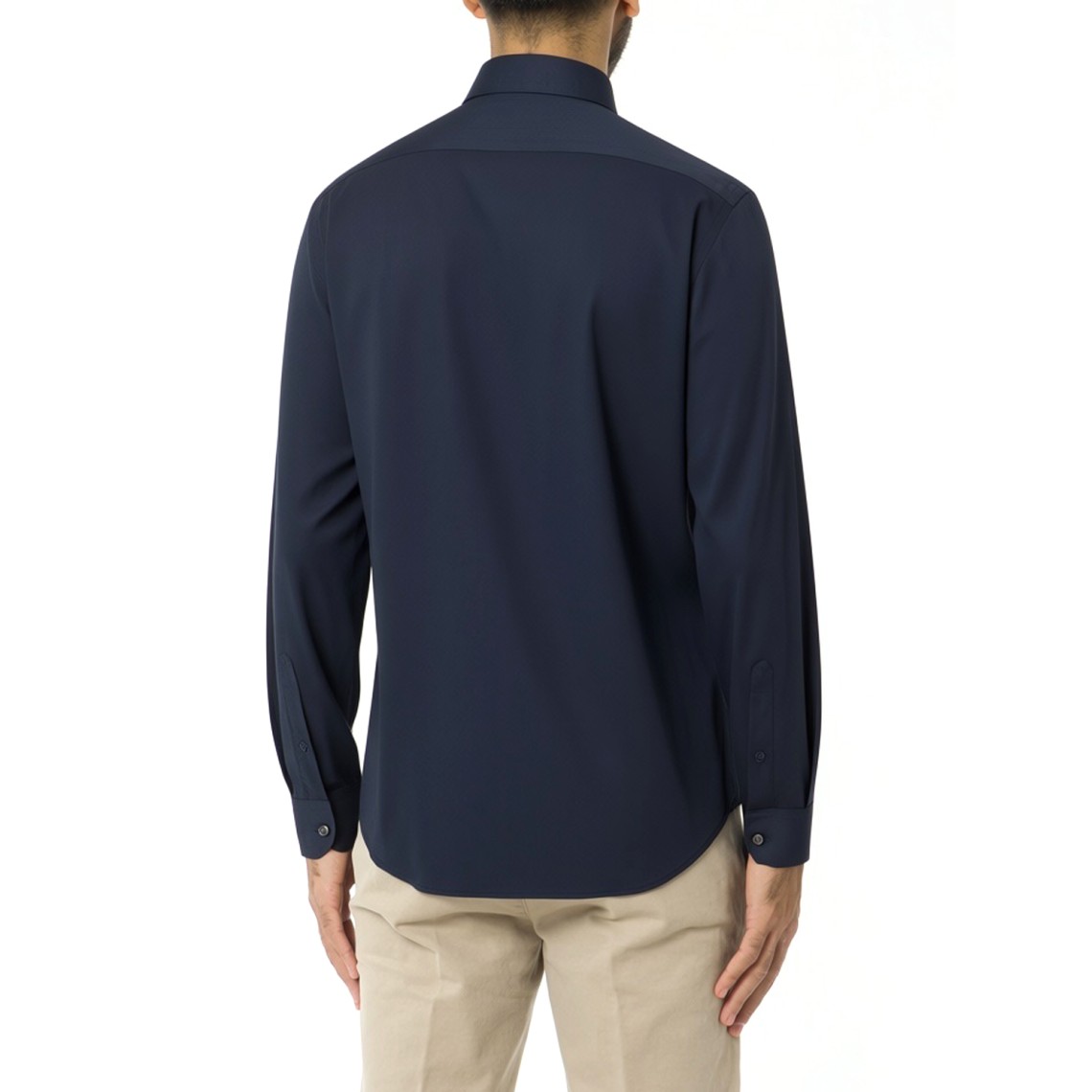 Camicia Travel regular fit in cotone Fay