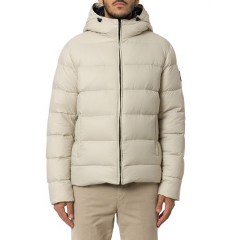 Giubbotto Double Front in Nylon Fay