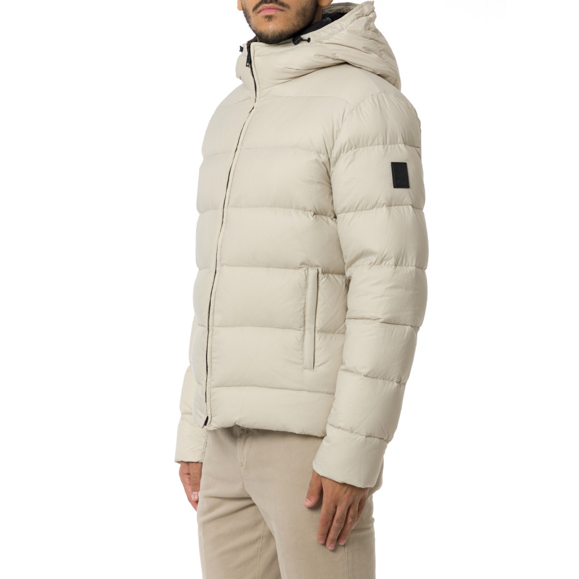 Giubbotto Double Front in Nylon Fay