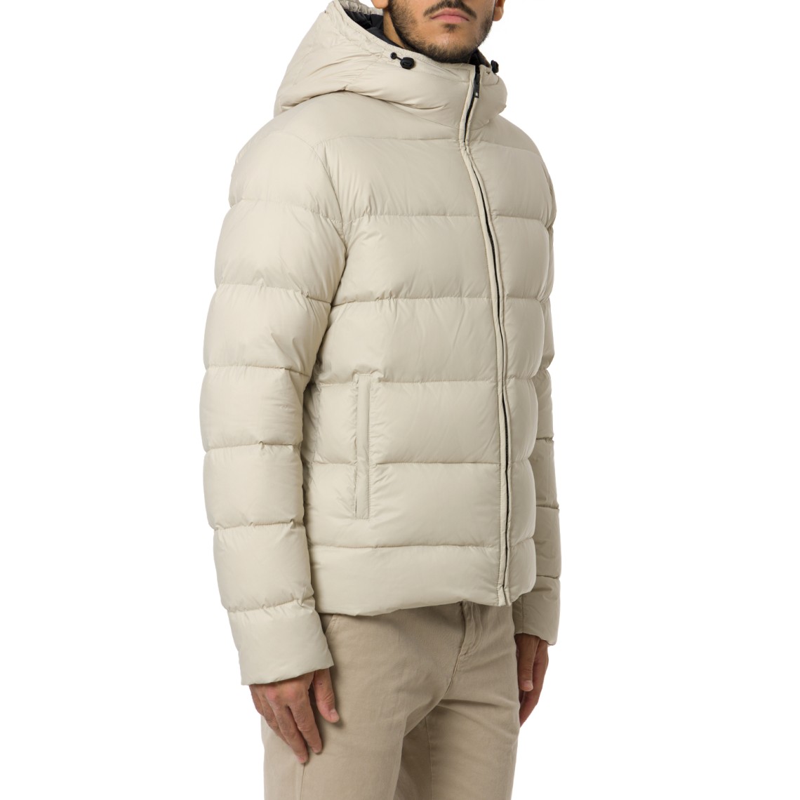 Giubbotto Double Front in Nylon Fay
