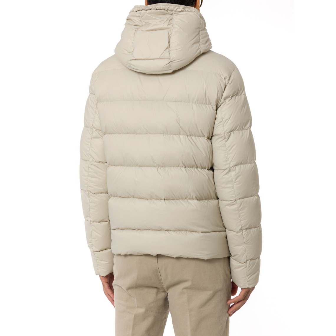 Giubbotto Double Front in Nylon Fay