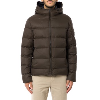 Giubbotto Double Front in Nylon Fay