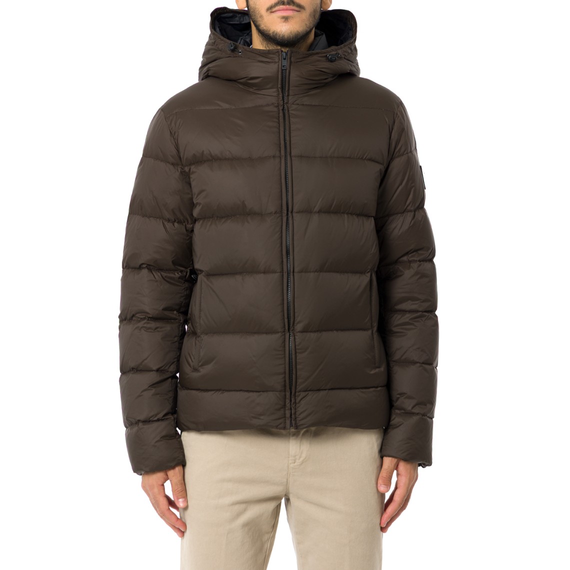 Giubbotto Double Front in Nylon Fay