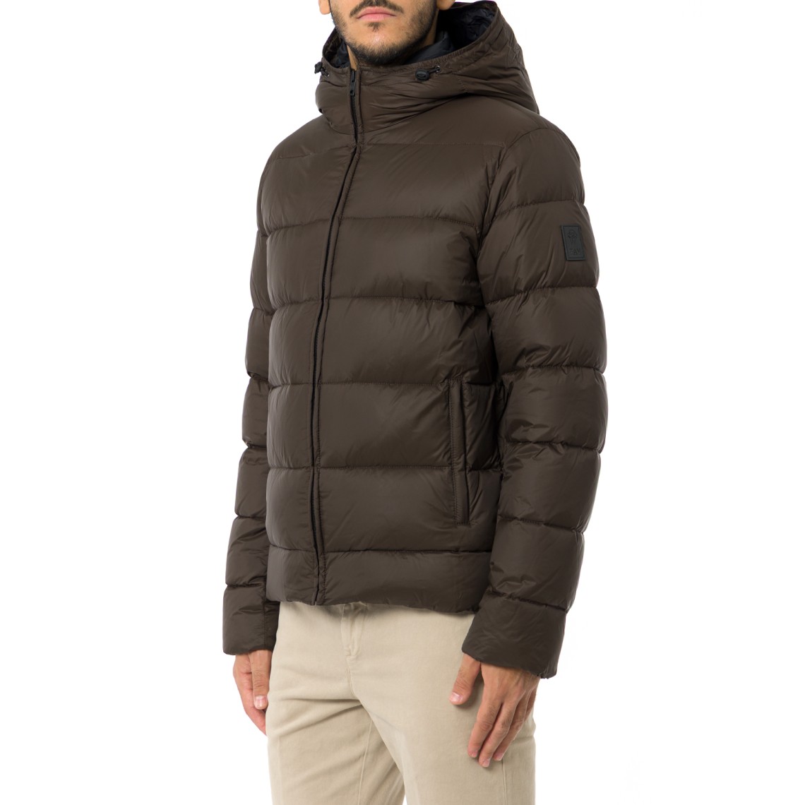 Giubbotto Double Front in Nylon Fay