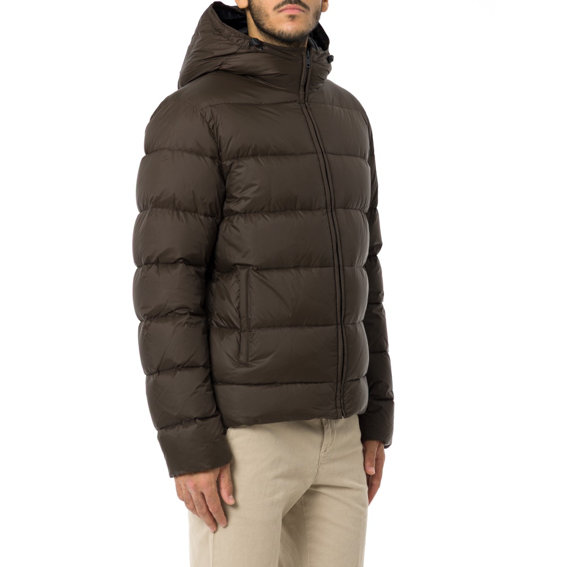 Giubbotto Double Front in Nylon Fay