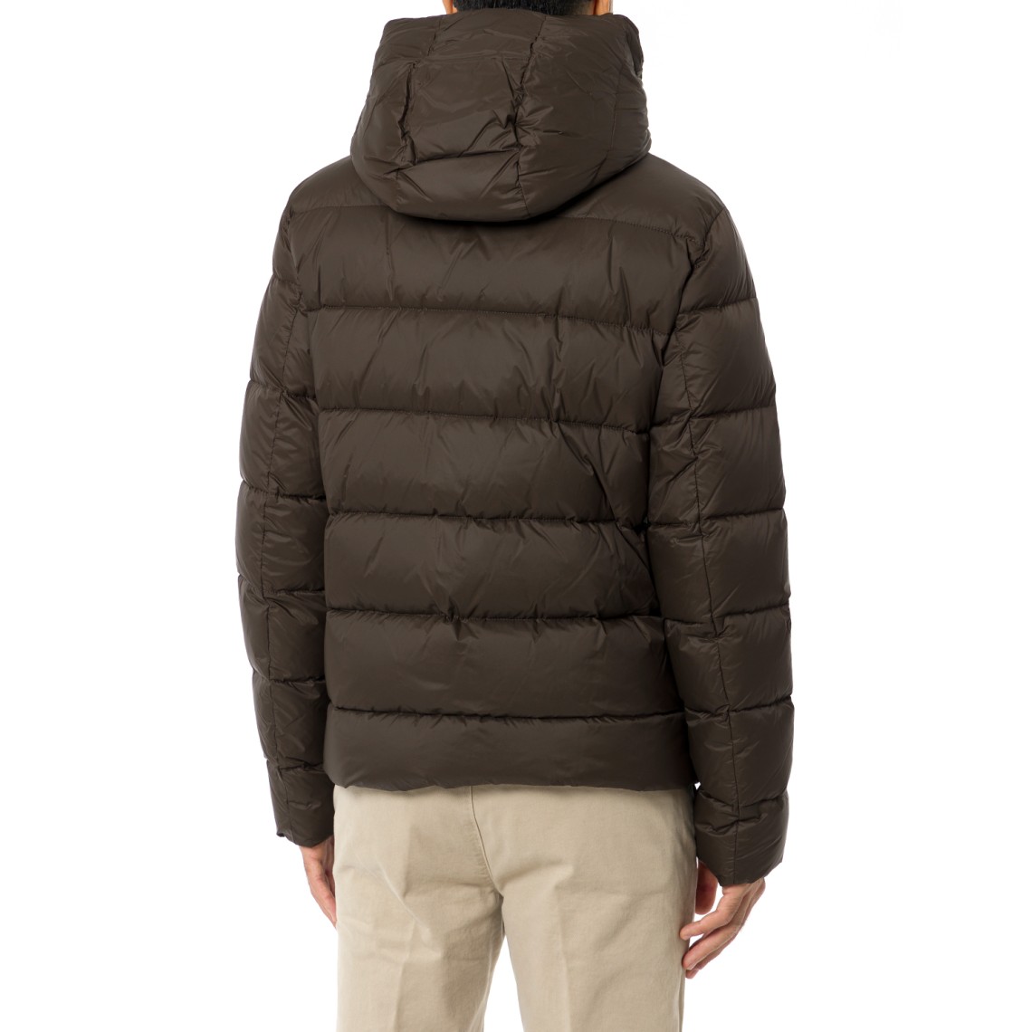 Giubbotto Double Front in Nylon Fay