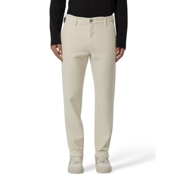 Pantaloni in velluto cropped slim fit Henry Jacob Cohen