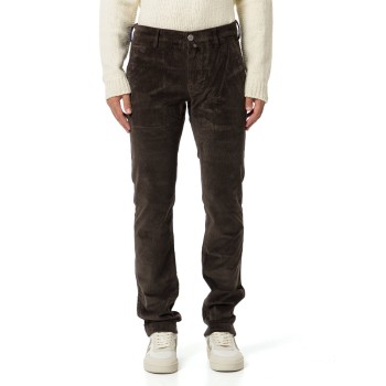 Pantaloni in velluto a coste slim fit Bobby Jacob Cohen