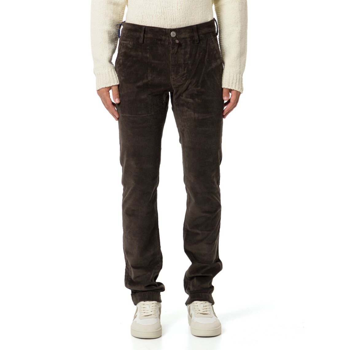 Pantaloni in velluto a coste slim fit Bobby Jacob Cohen