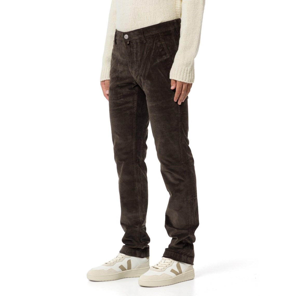 Pantaloni in velluto a coste slim fit Bobby Jacob Cohen