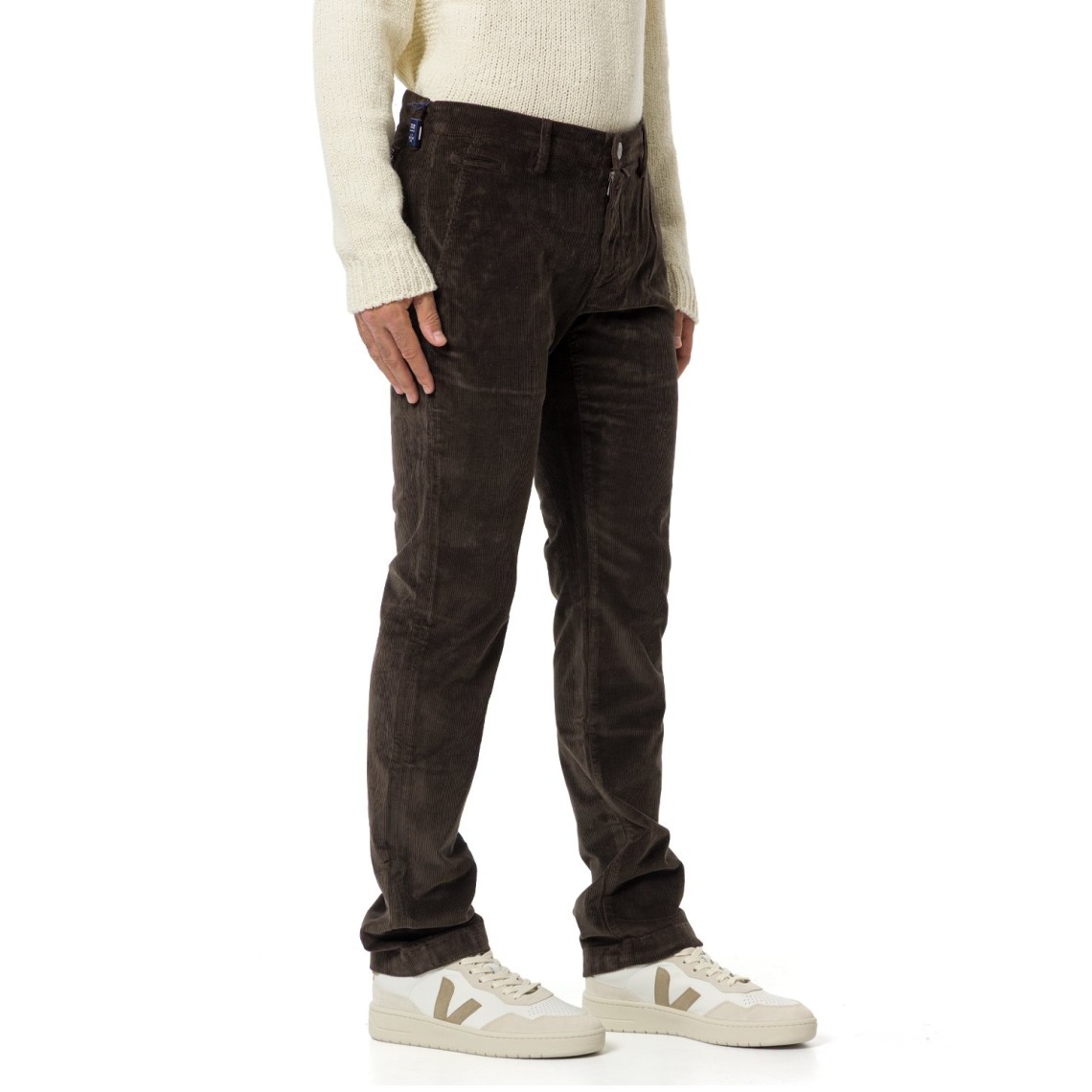 Pantaloni in velluto a coste slim fit Bobby Jacob Cohen