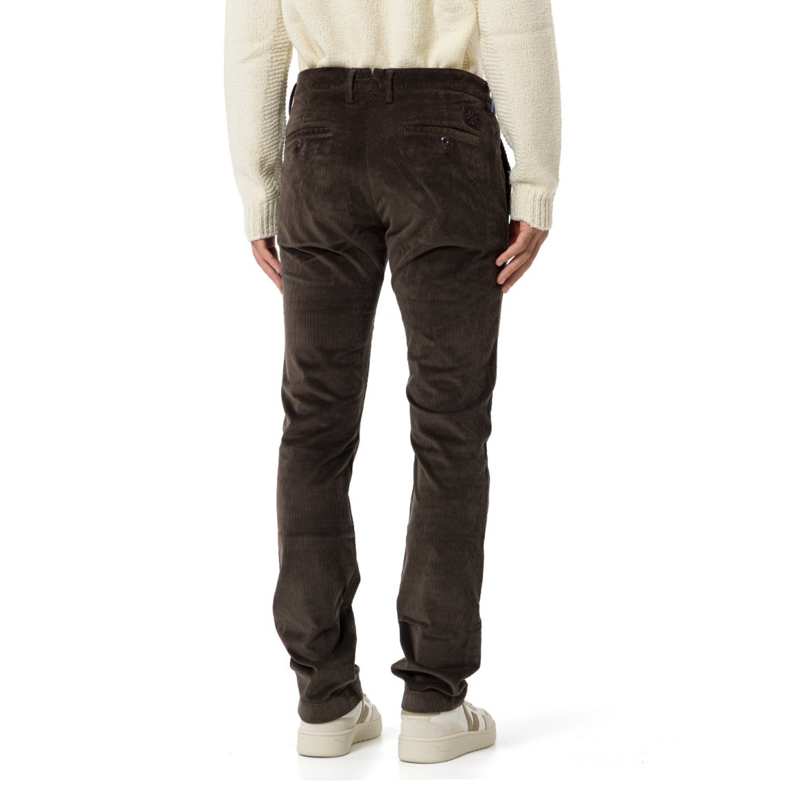 Pantaloni in velluto a coste slim fit Bobby Jacob Cohen