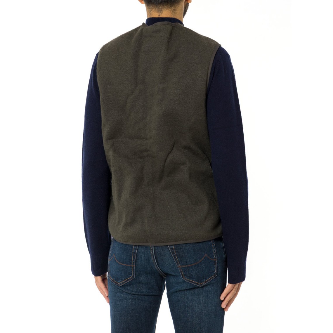 Gilet/fodera in pile caldo con cerniera Barbour