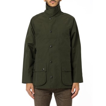 Giacca antipioggia Bedale dal taglio classico Barbour