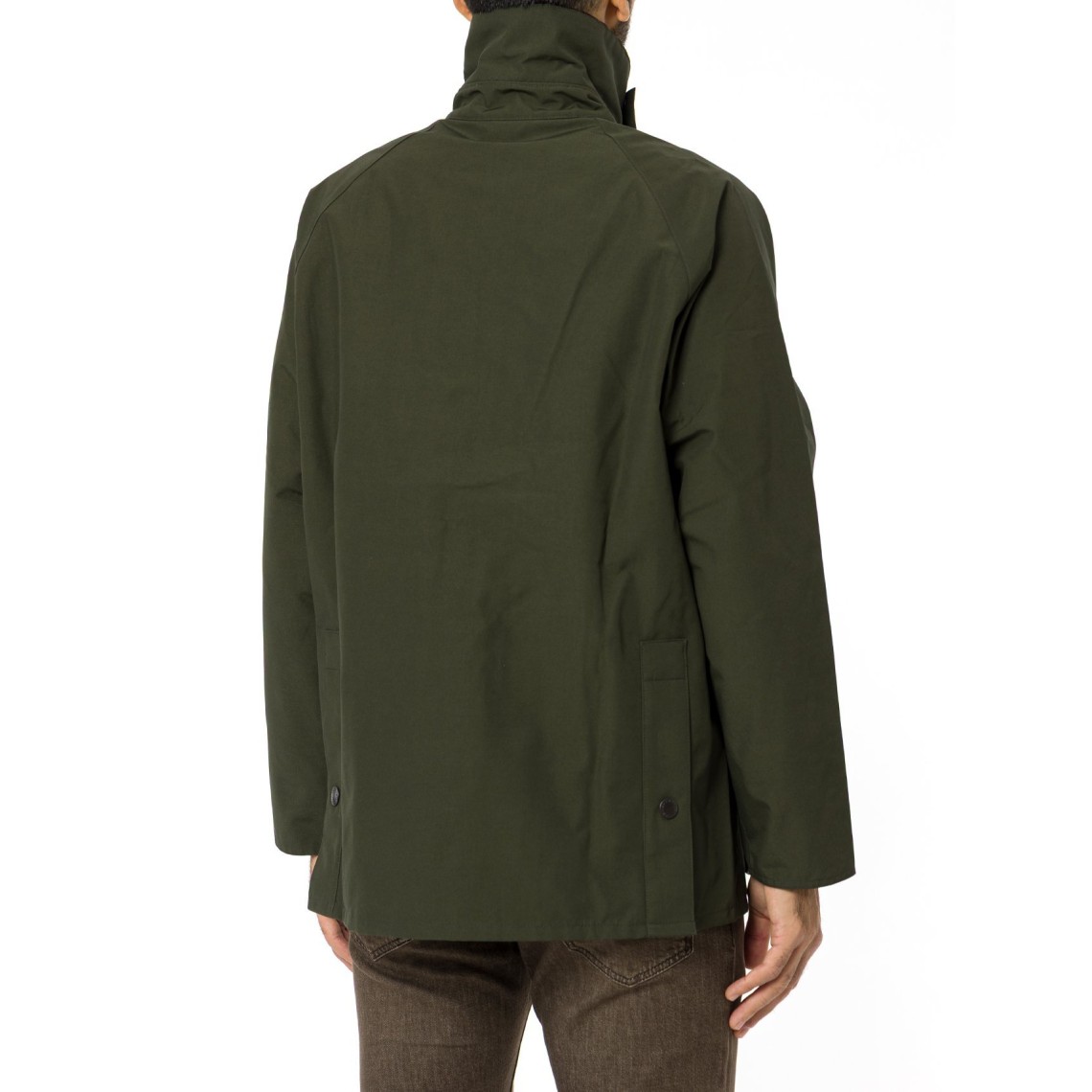 Giacca antipioggia Bedale dal taglio classico Barbour