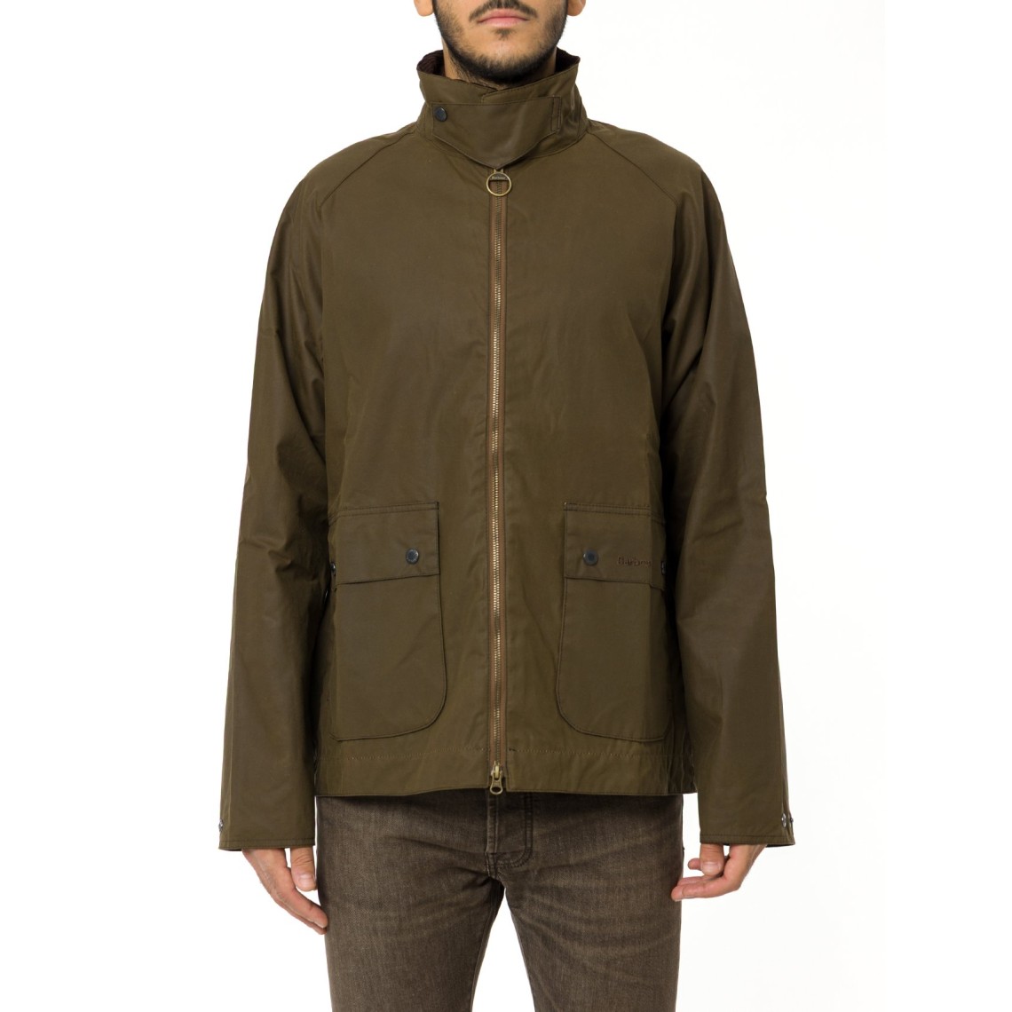 Giacca cerata corta Bedale Barbour