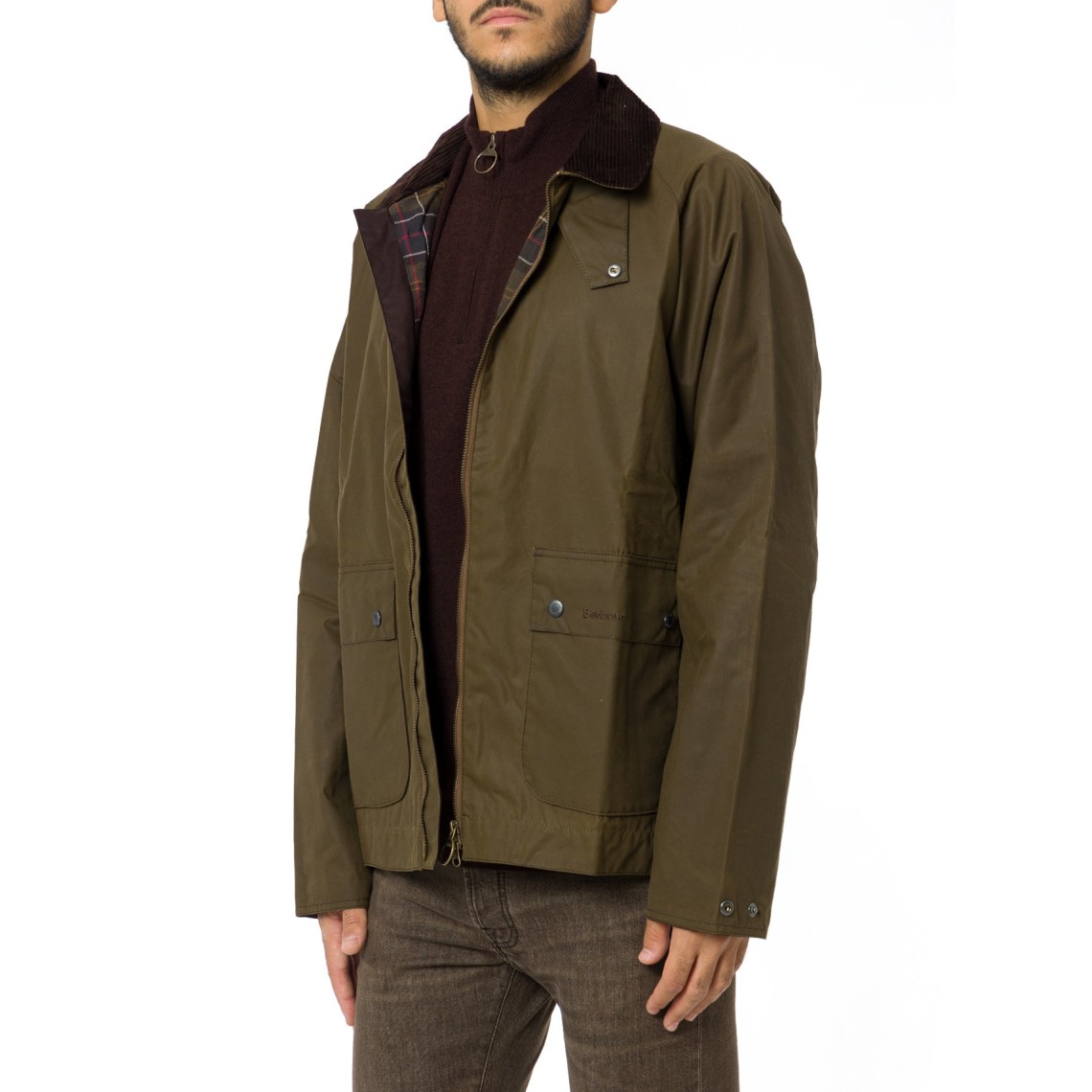 Giacca cerata corta Bedale Barbour
