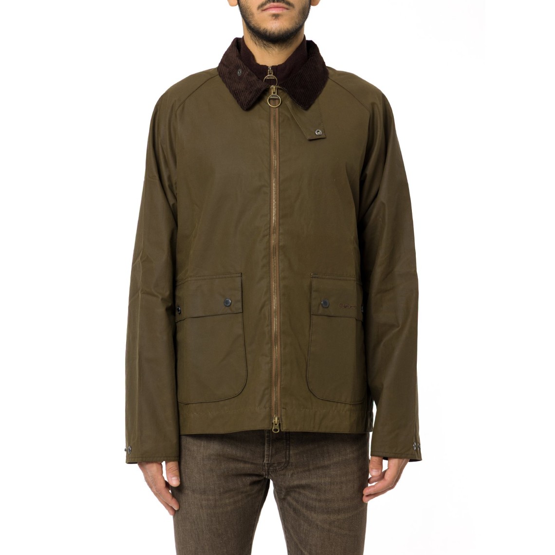 Giacca cerata corta Bedale Barbour