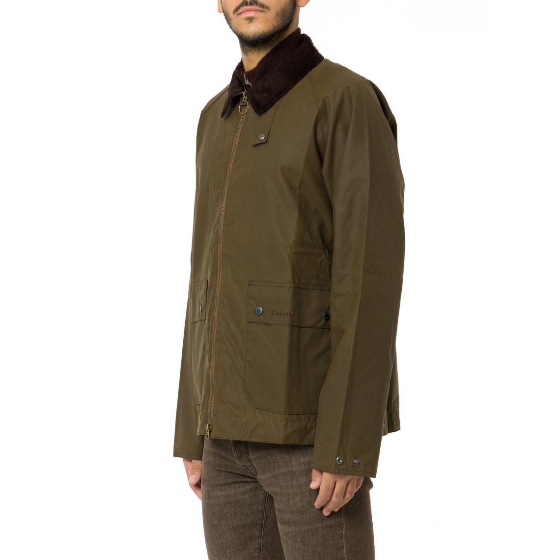 Giacca cerata corta Bedale Barbour