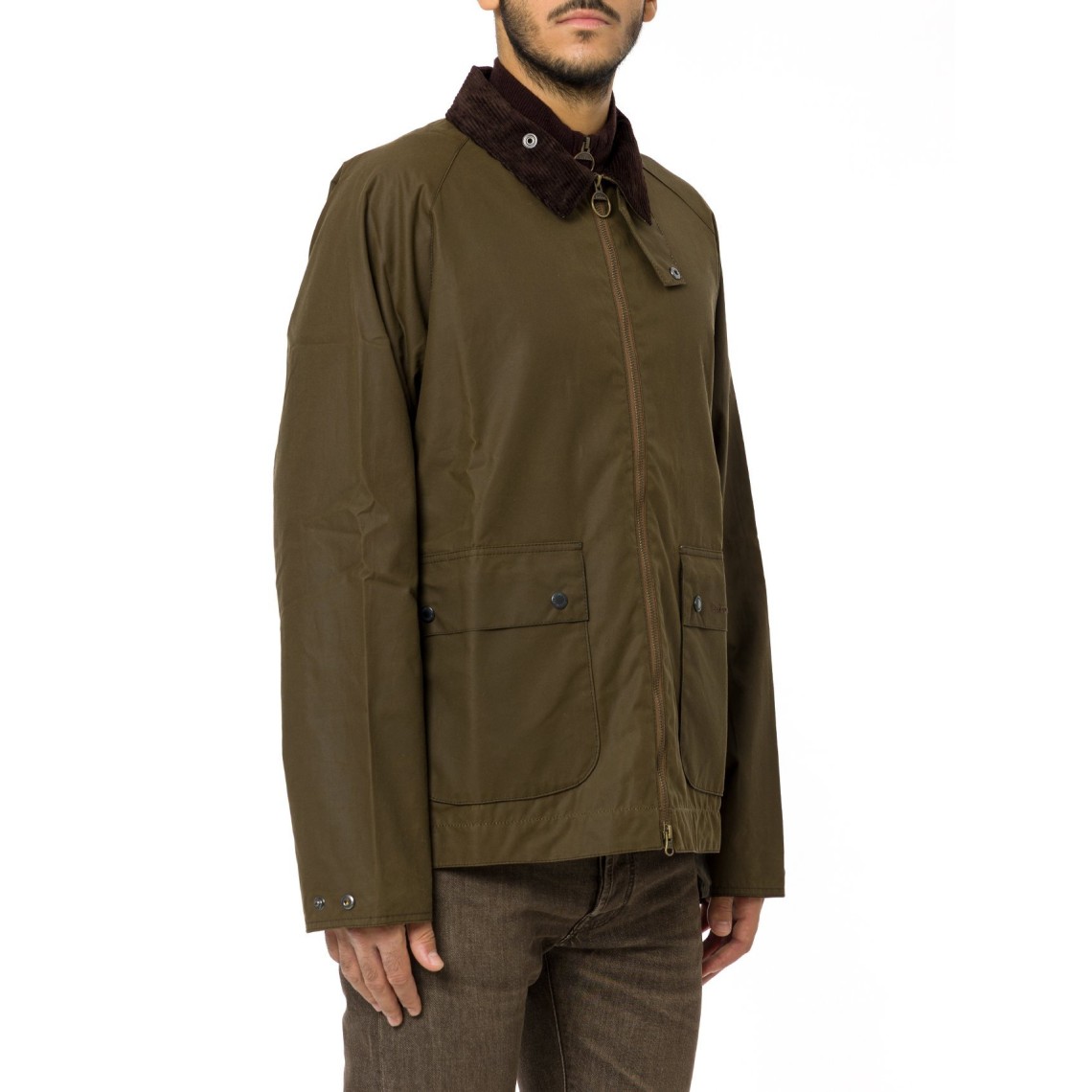 Giacca cerata corta Bedale Barbour
