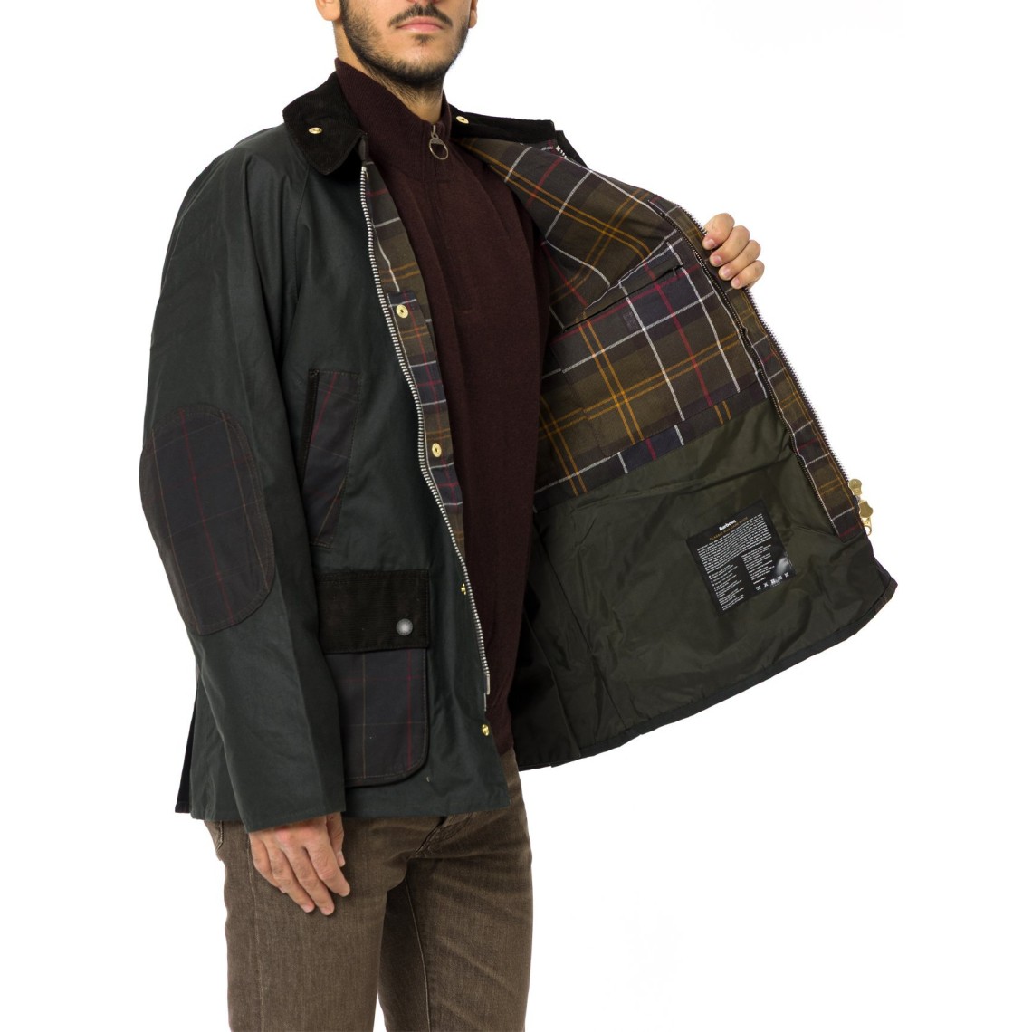 Giacca cerata Patch Bedale Icons Barbour 