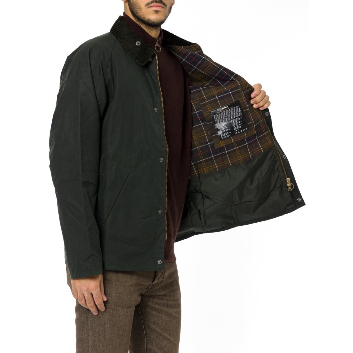 Giacca cerata Tracker Barbour
