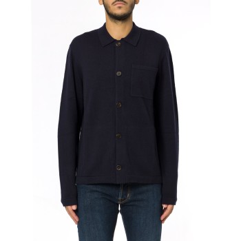 Cardigan in lana Bellam Barbour