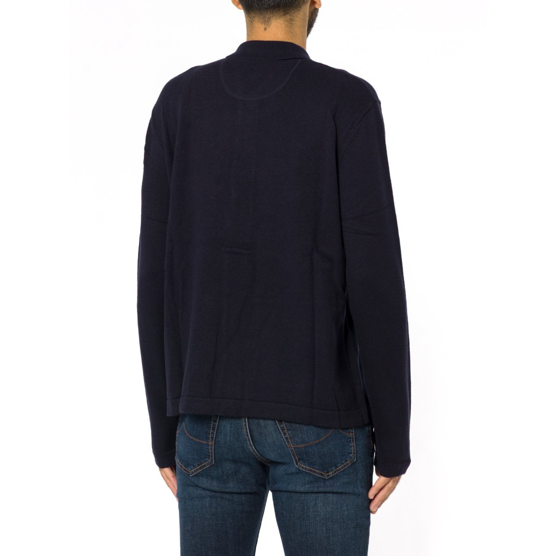 Cardigan in lana Bellam Barbour