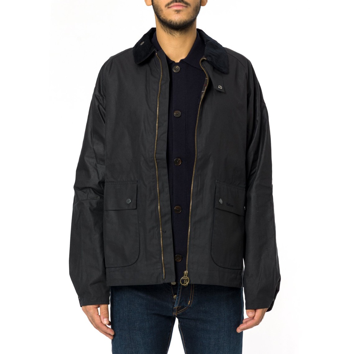 Giacca cerata corta Bedale Barbour