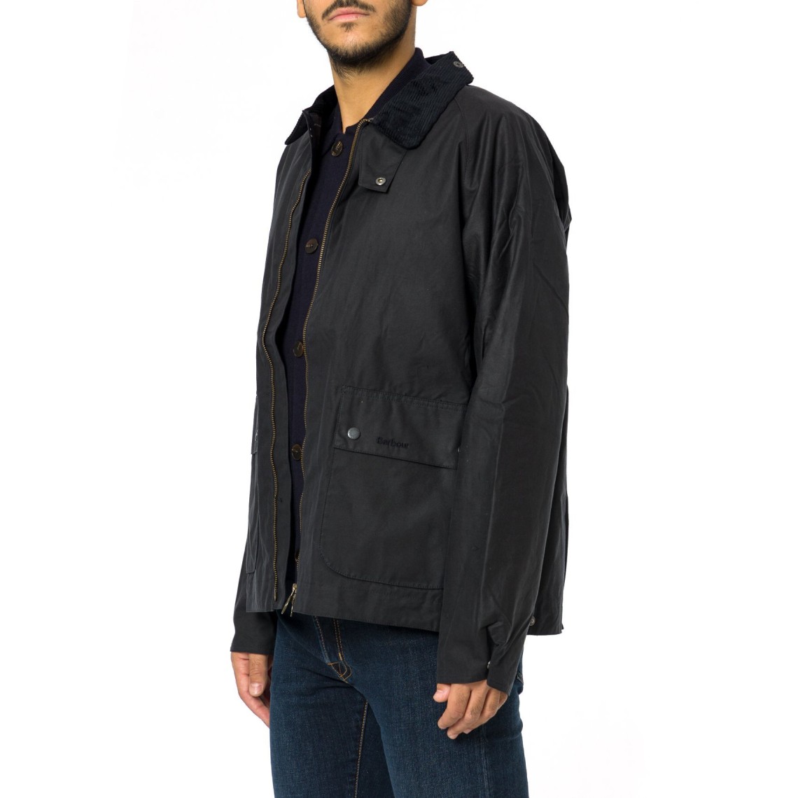 Giacca cerata corta Bedale Barbour