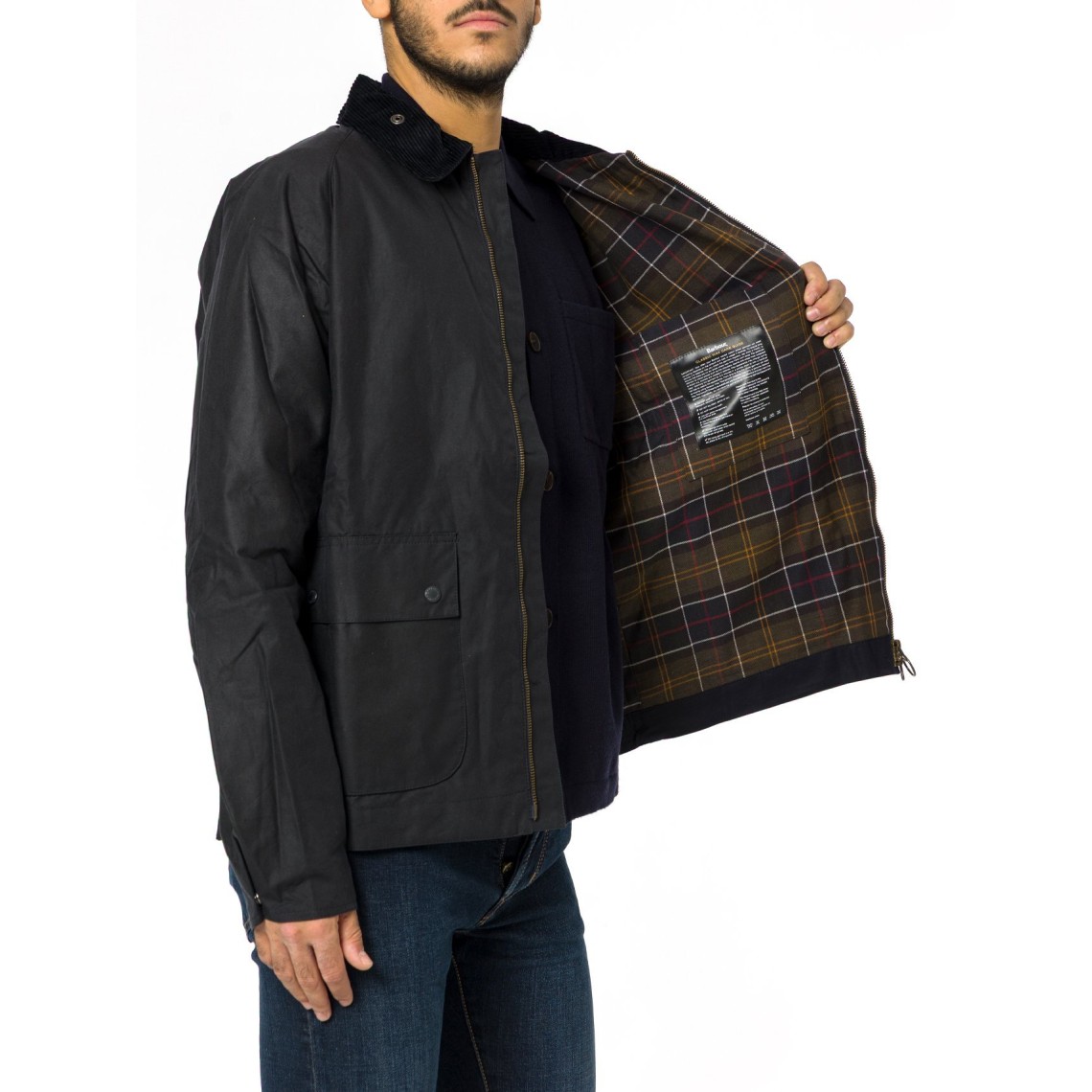 Giacca cerata corta Bedale Barbour