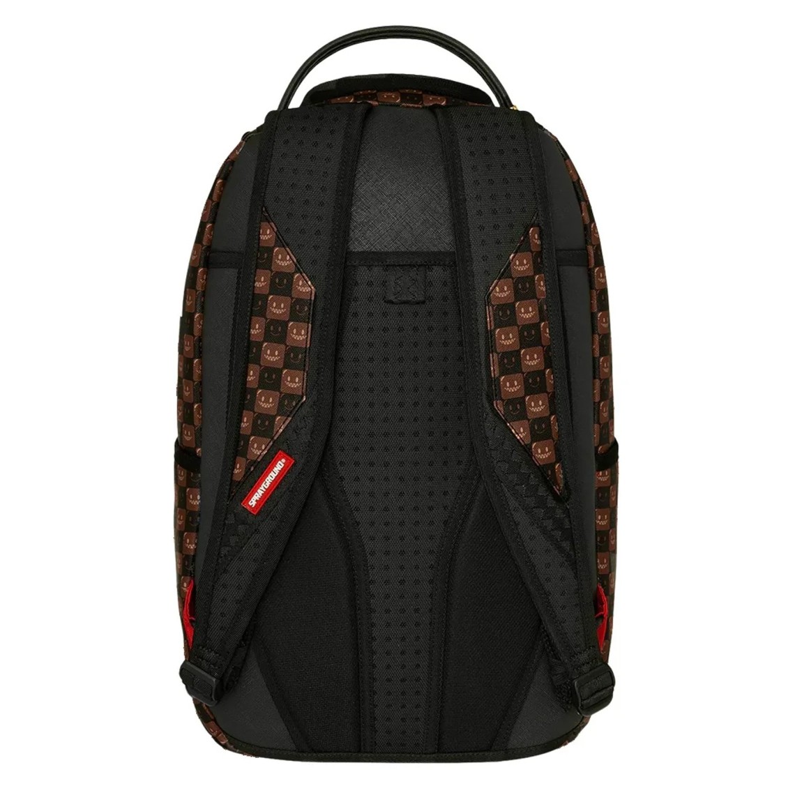 Zaino Sharks in Paris WTF Bubble Brown Check Sprayground