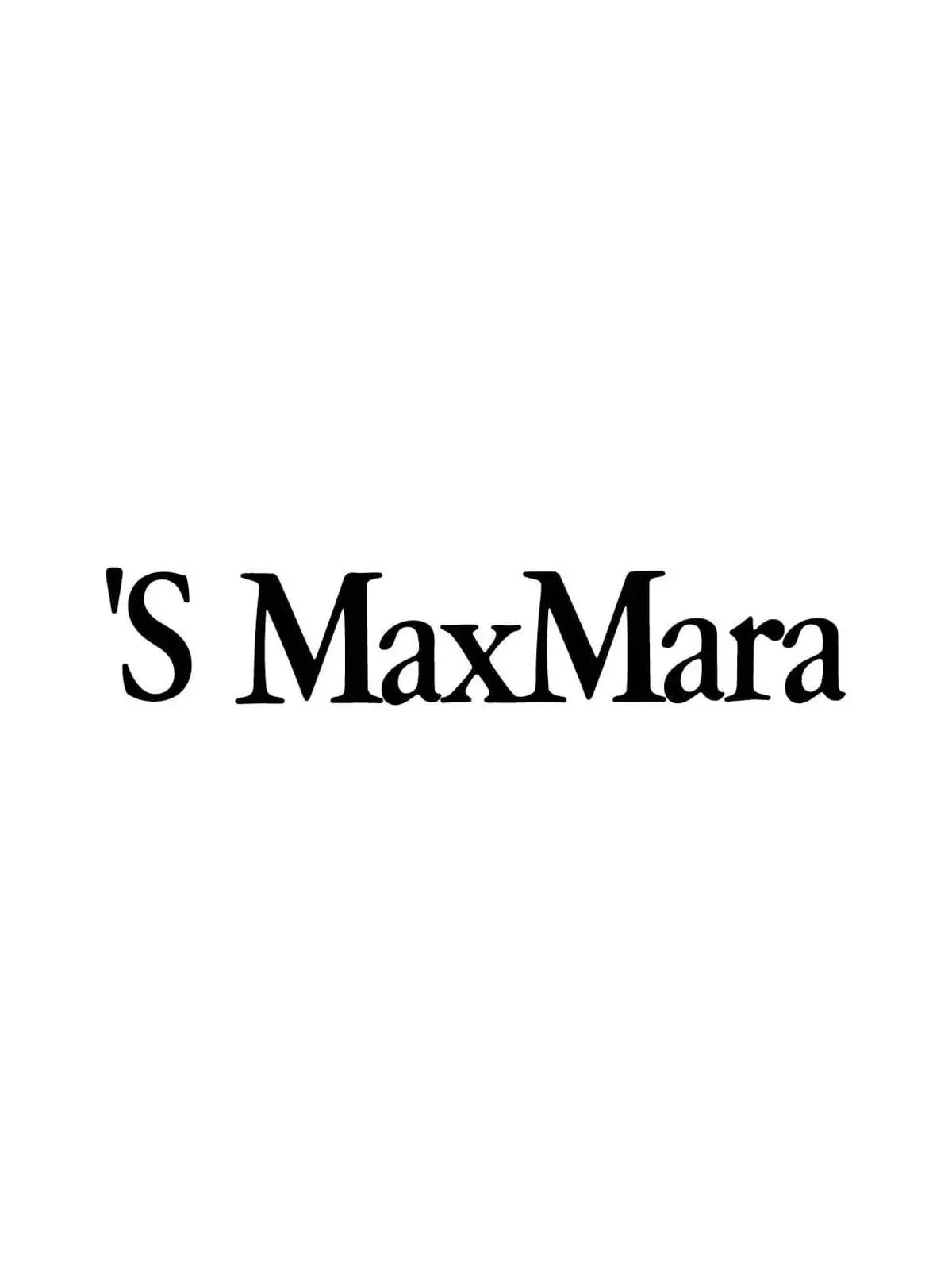 'S MAX MARA